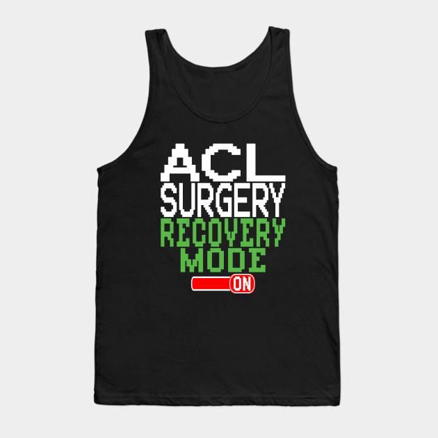 ACL Surgery Tank Top by Medical Surgeries